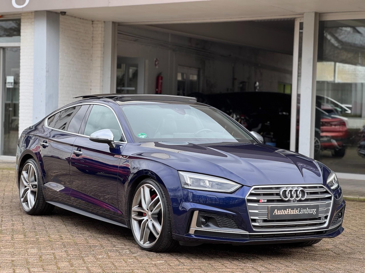 Audi S5 - Sportback 3.0 TFSI S5 quattro Pro Line Plus|B&O|ACC|Pano|360 Camera|Head-Up - AutoWereld.nl