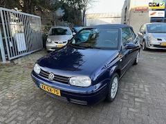 Volkswagen Golf Cabriolet - 1.8 Highline, NL Auto, Apk 01/2026, Nap