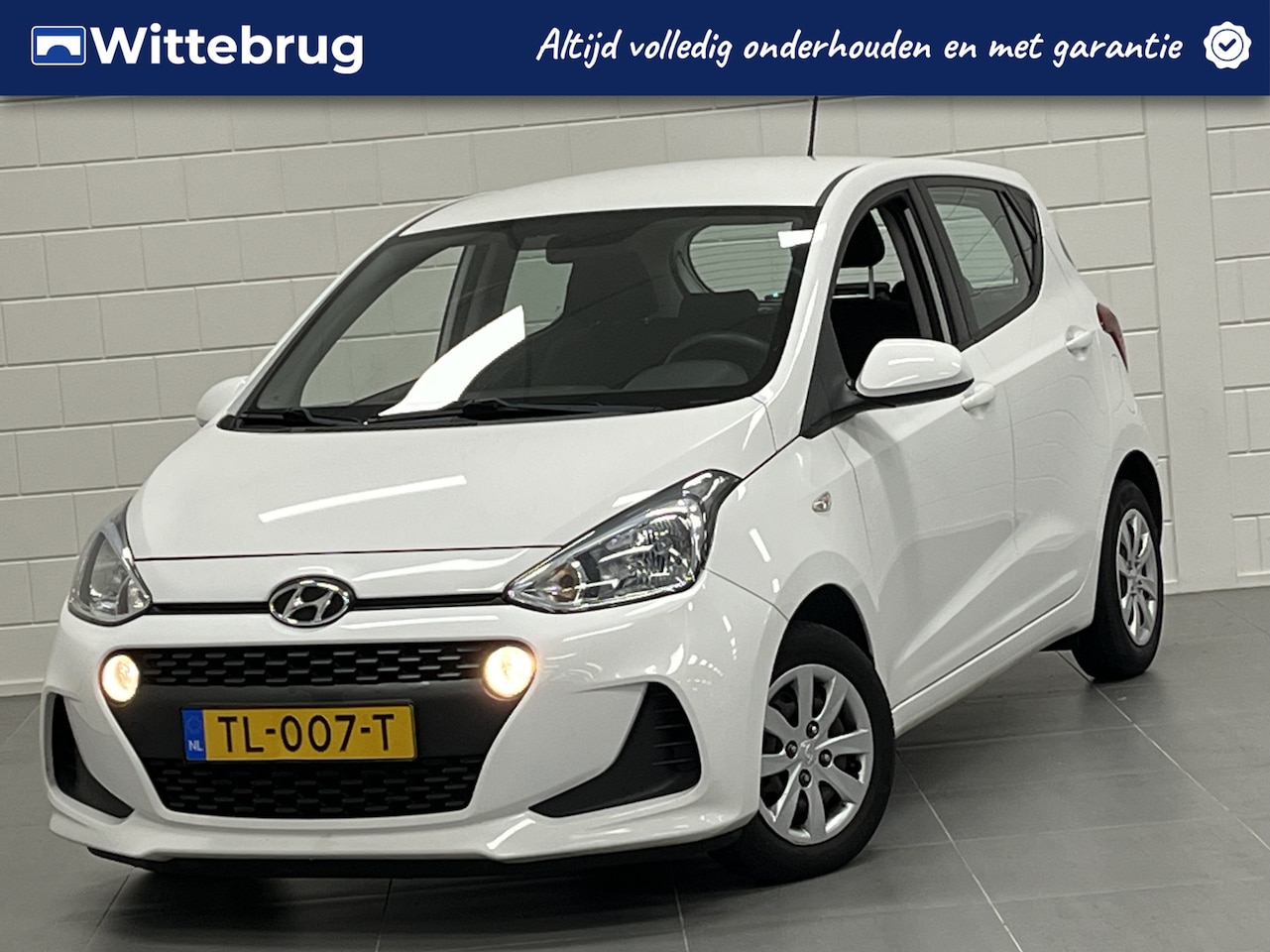 Hyundai i10 - 1.0i Comfort NAVIGATIE | CRUISE CONTROL | AIRCO | NETTE DEALER ONDERHOUDEN AUTO! - AutoWereld.nl