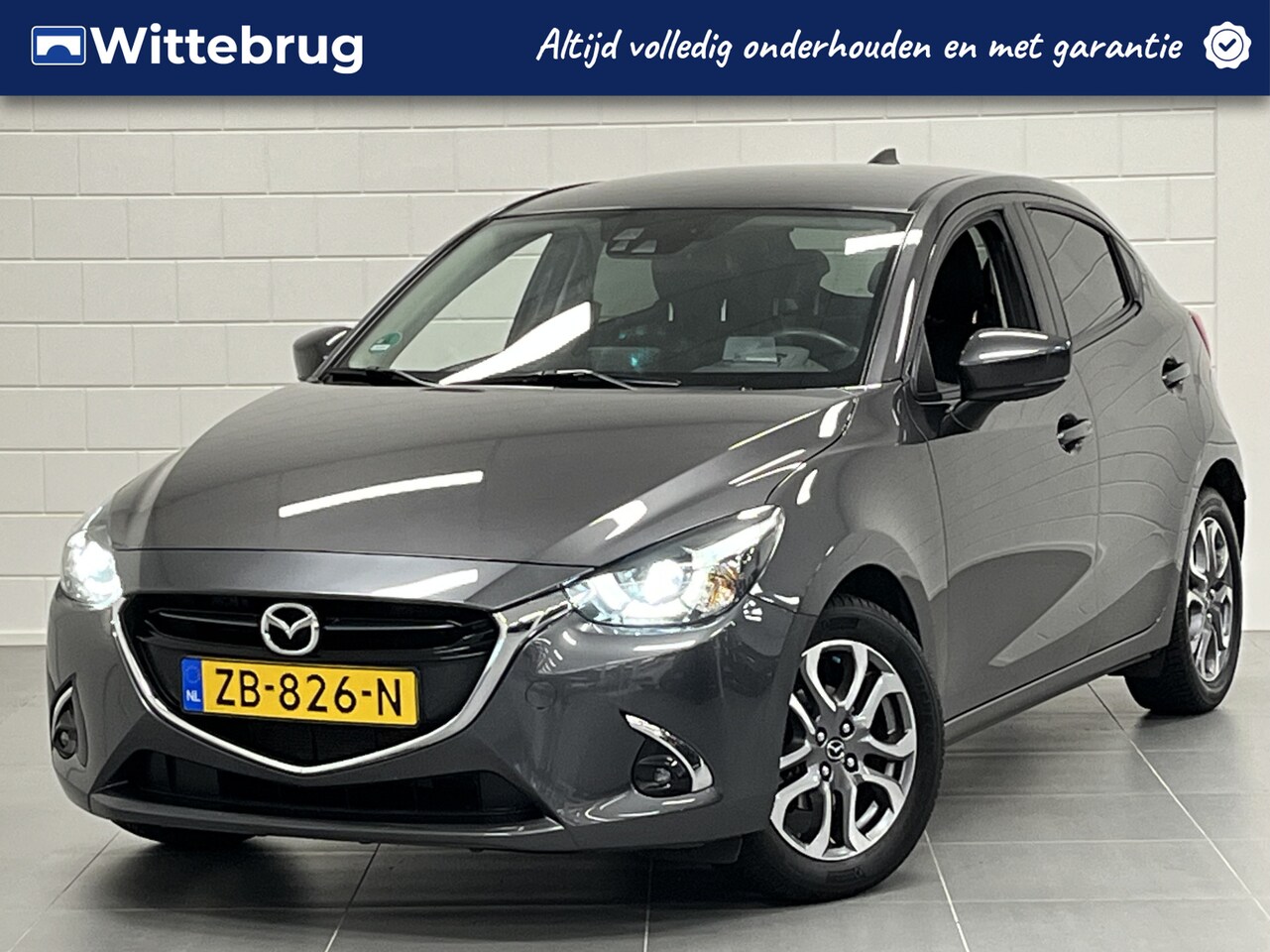 Mazda 2 - 1.5 Skyactiv-G GT-M TREKHAAK | NAVIGATIE | HALF LEDER - AutoWereld.nl