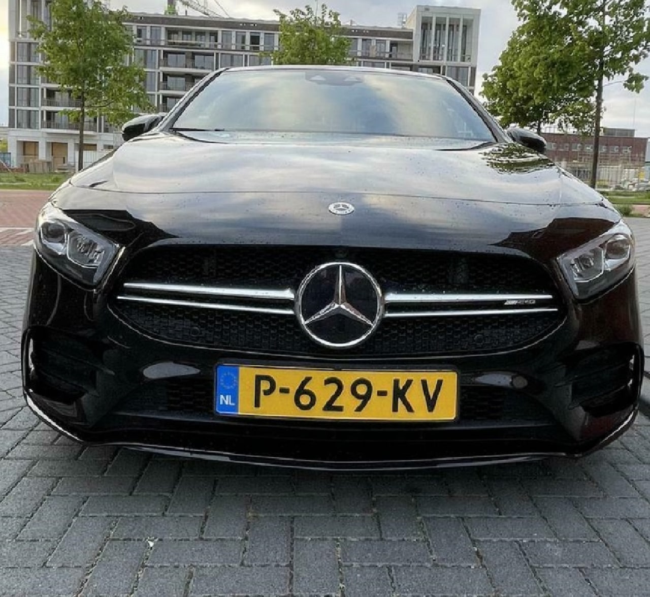 Mercedes-Benz A-klasse - A35 AMG 4MATIC Advantage A 35 AMG 4Matic Night Edition - AutoWereld.nl