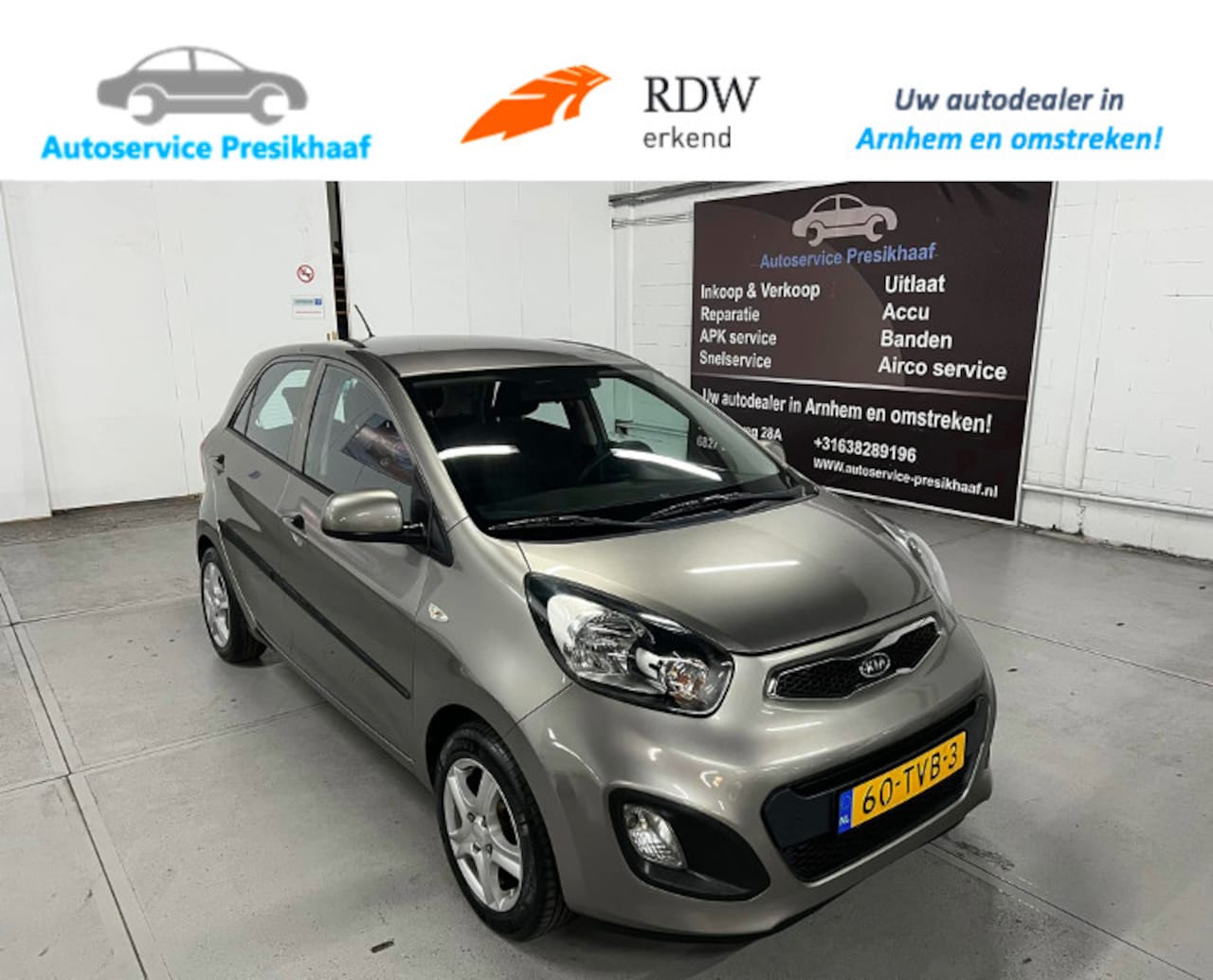 Kia Picanto - 1.0 CVVT Comfort Pack AIRCO / NAP / LM VELGEN - AutoWereld.nl