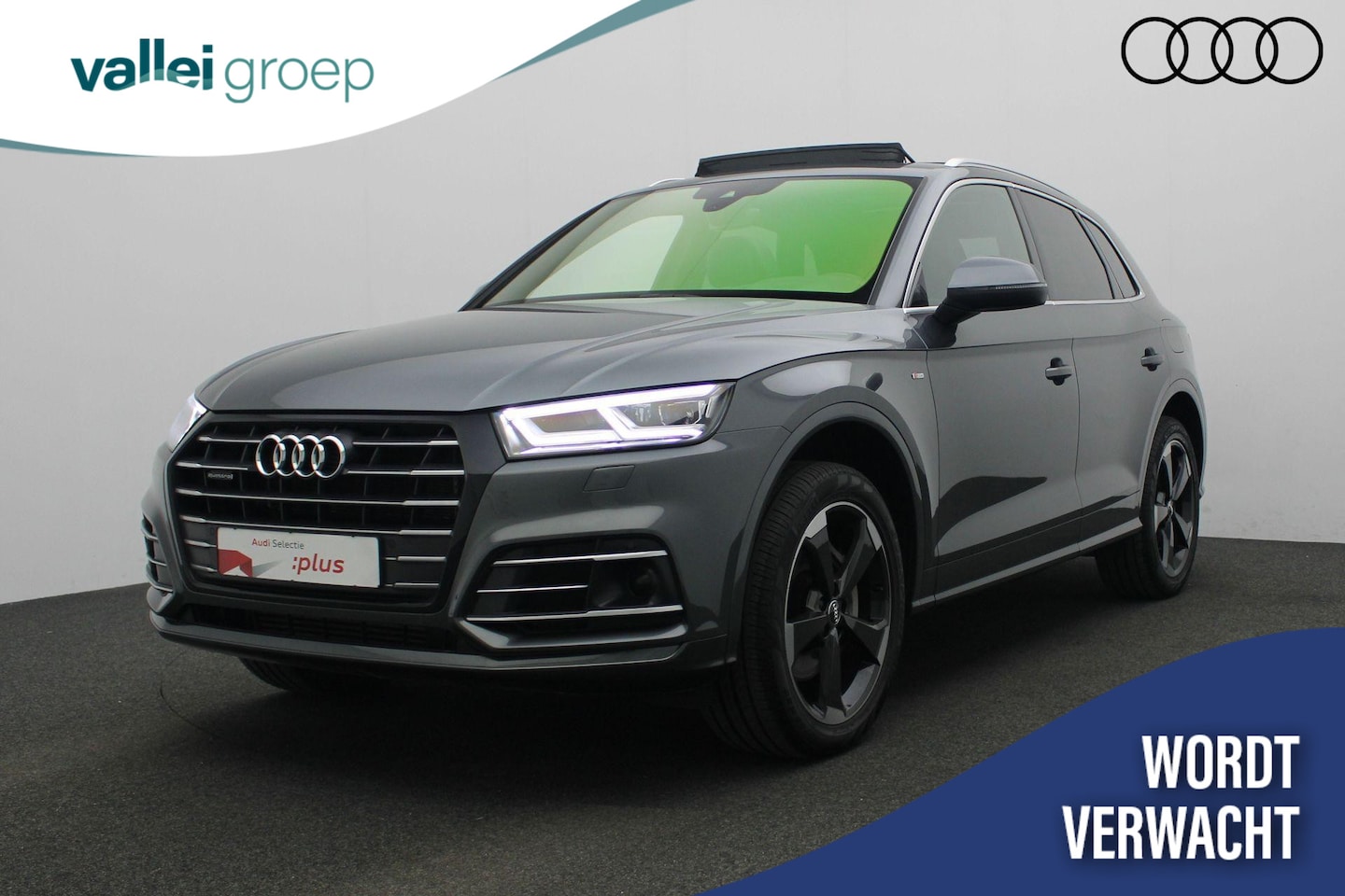 Audi Q5 - 55 TFSI e 367 pk S-tronic S edition / S-Line | Panoramadak | Matrix LED | Head-up display - AutoWereld.nl