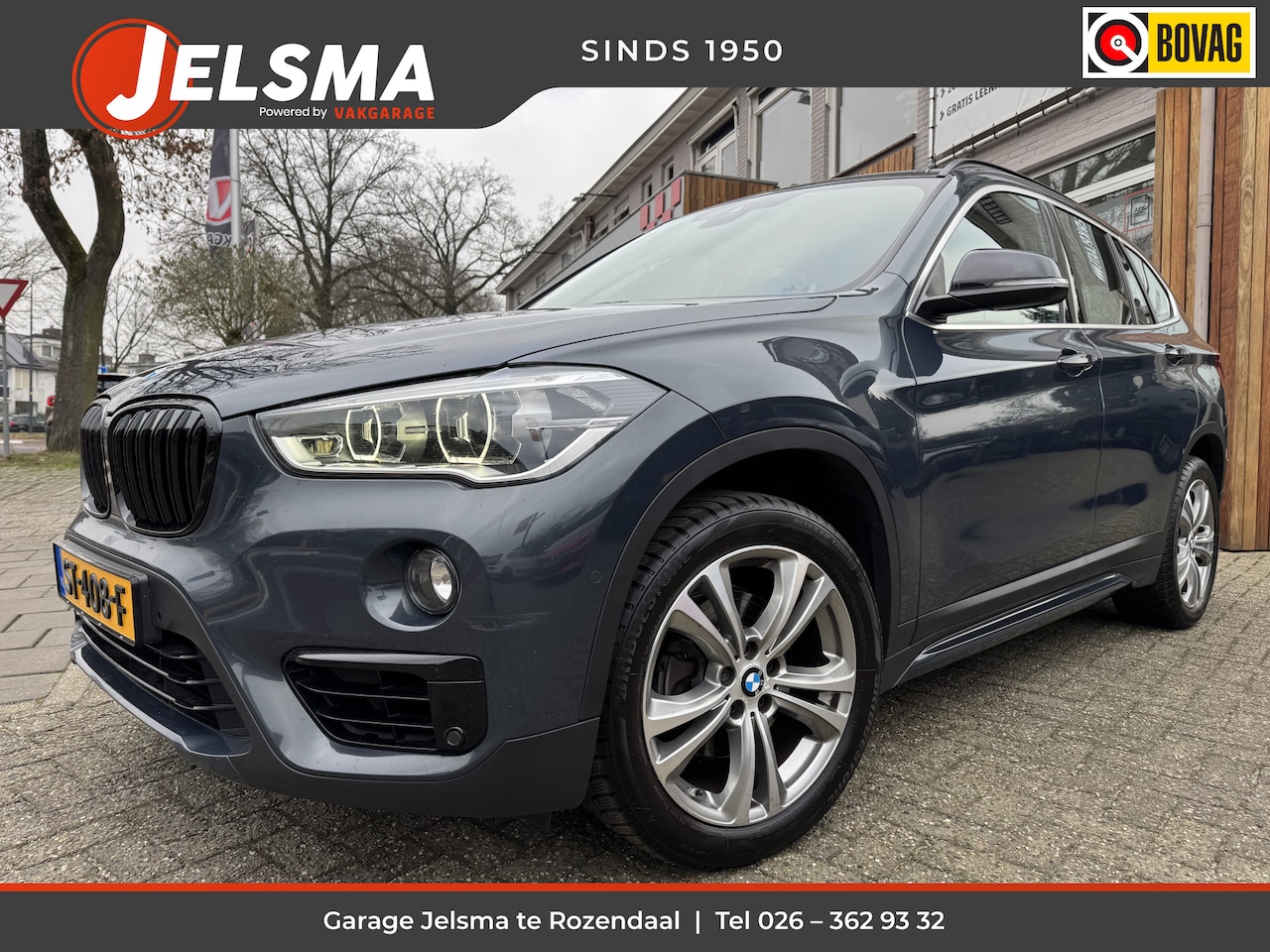 BMW X1 - sDrive18i High Executive Aut. Sport-pack | Leer | HUD - AutoWereld.nl