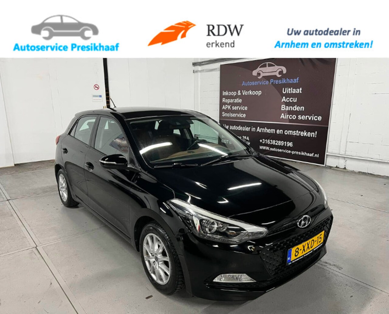 Hyundai i20 - 1.2 HP i-Motion AIRCO / CRUISE / LM VELGEN - AutoWereld.nl