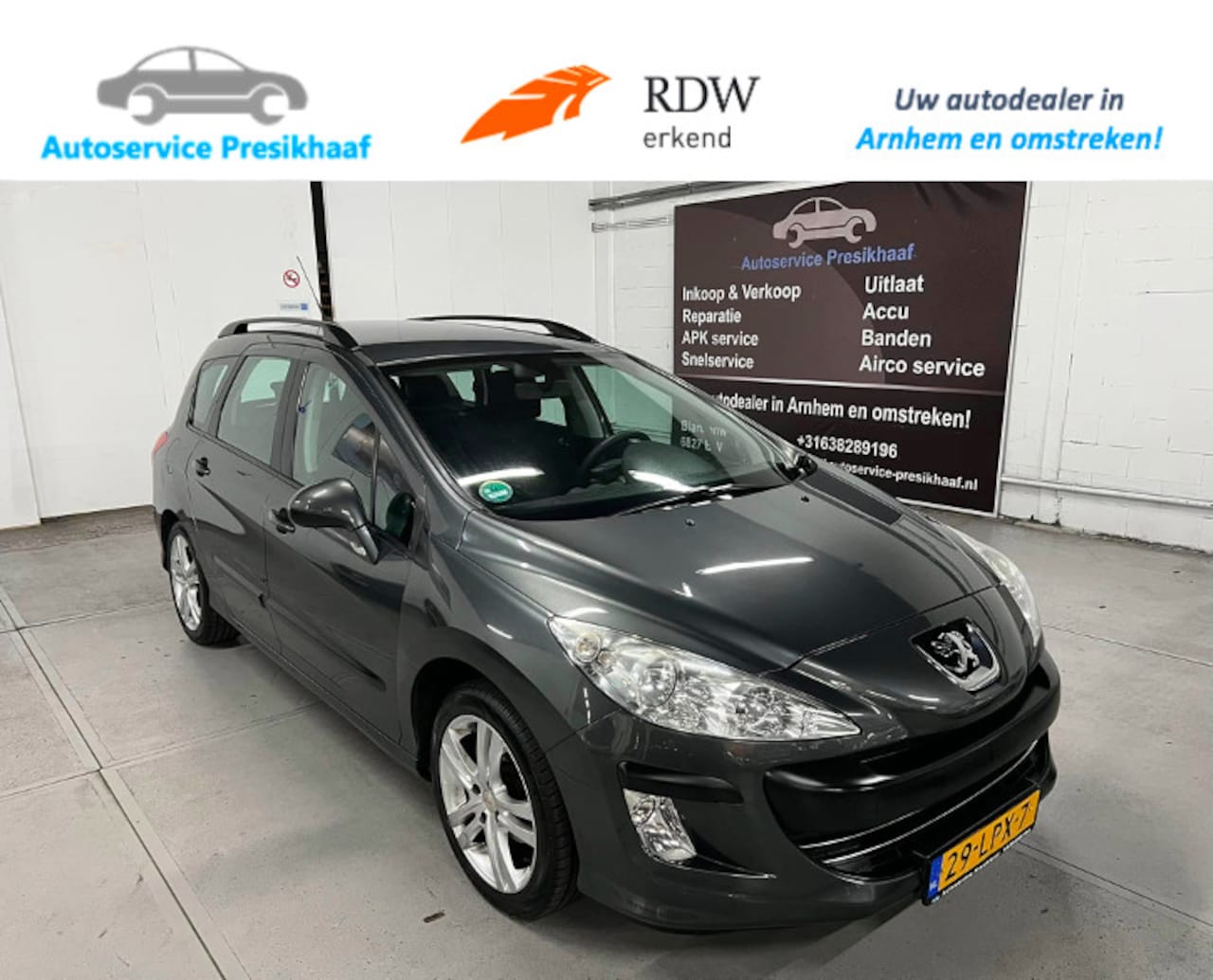 Peugeot 308 SW - 1.6 VTi X-Line AIRCO / NAVIGATIE / NAP - AutoWereld.nl