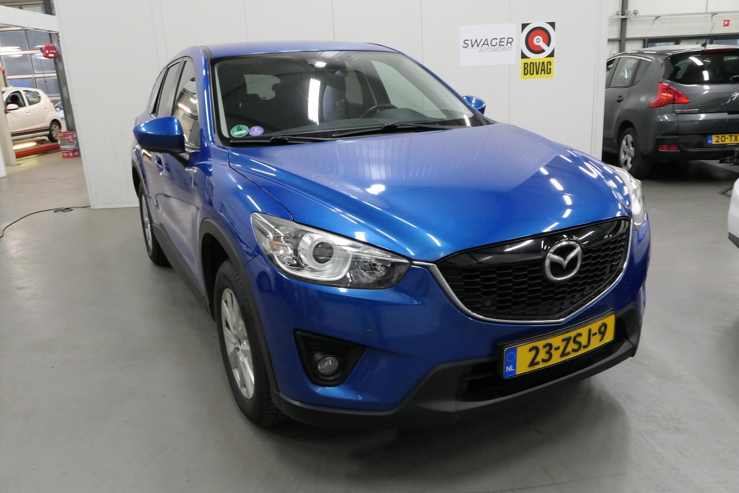 Mazda CX-5 - 2.0 160pk 4WD Automaat TS+ (Goed onderhouden&Trekhaak) - AutoWereld.nl