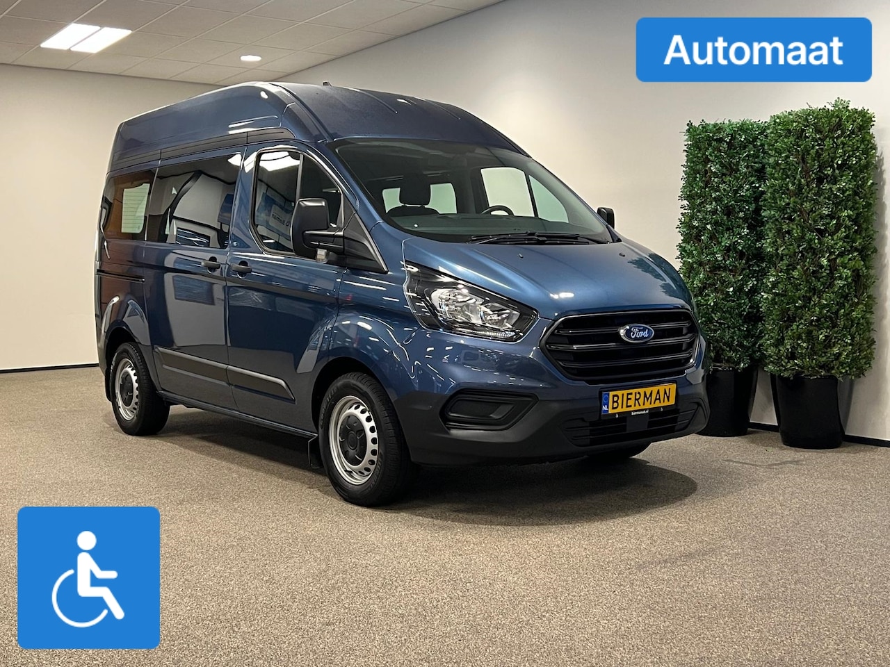 Ford Transit Custom - L1H2 Rolstoelbus Automaat - AutoWereld.nl