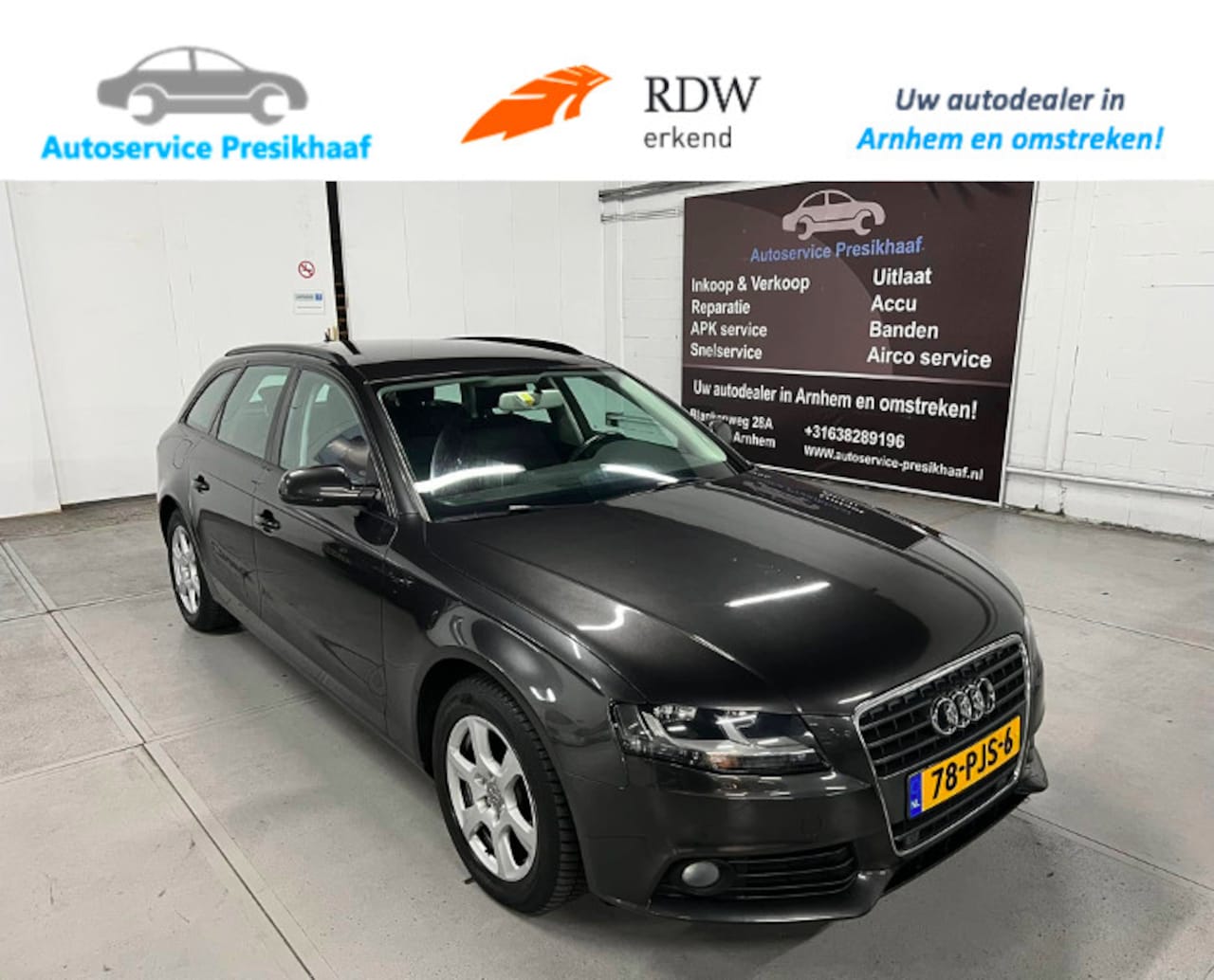 Audi A4 Avant - 1.8 TFSI Pro Line Business Automaat - AutoWereld.nl