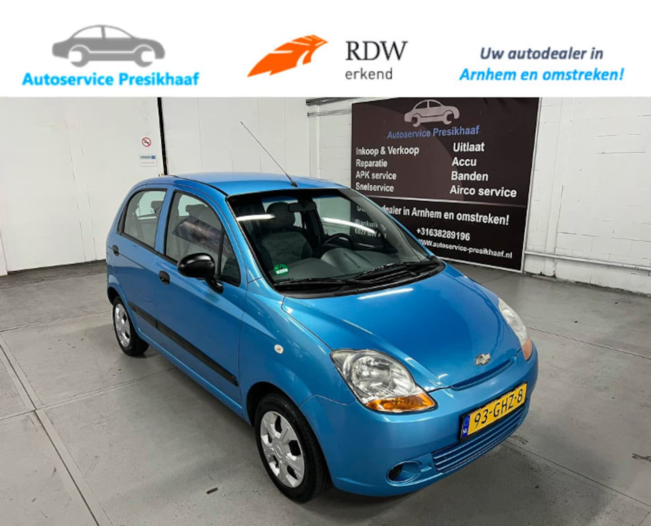 Chevrolet Matiz - 0.8 Spirit AIRCO / NAP / ELEK. RAMEN - AutoWereld.nl