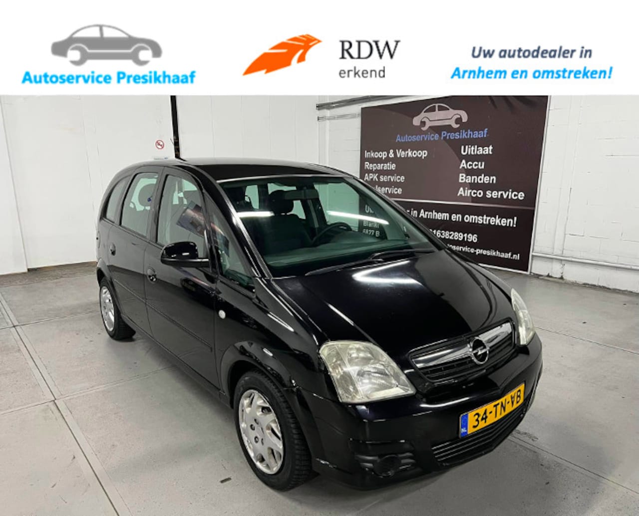 Opel Meriva - 1.6-16V Enjoy AIRCO / NAP / TREKHAAK - AutoWereld.nl