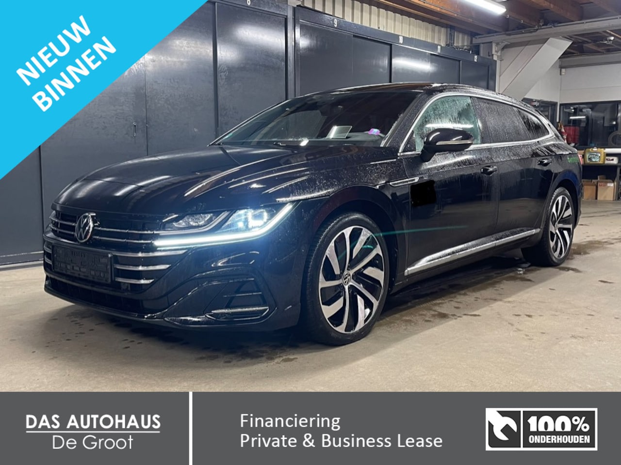 Volkswagen Arteon Shooting Brake - 1.4 TSI eHybrid 218pk DSG R-Line - AutoWereld.nl