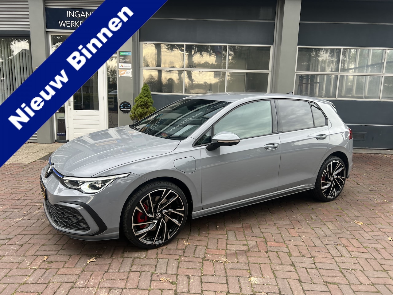 Volkswagen Golf - 1.4 eHybrid GTE 19inch,adoptieve Bj 2022 km 35.000 245PK 1e eigenaar - AutoWereld.nl