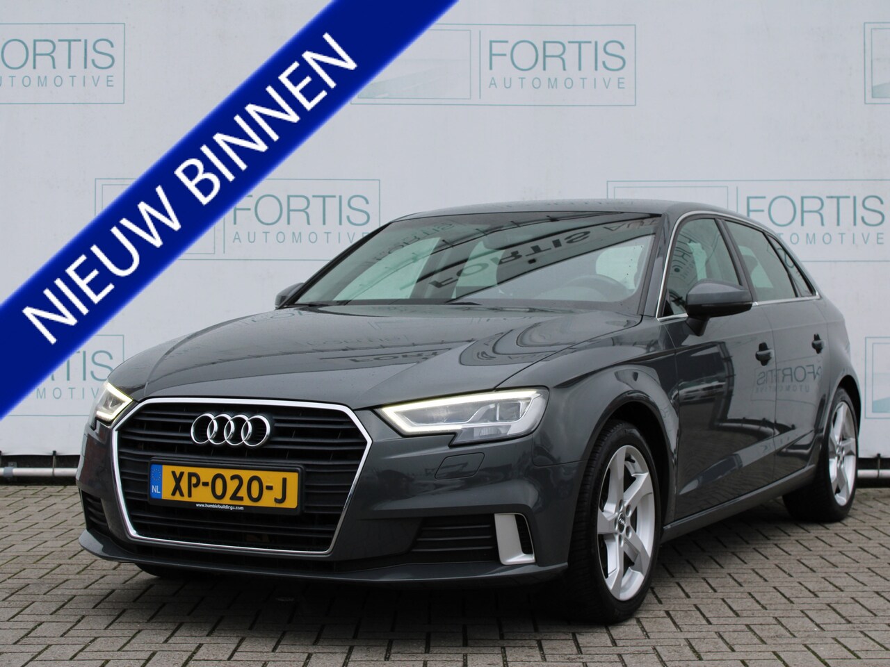 Audi A3 Sportback - 30 TFSI Sport Lease Edition NL AUTO | PDC | NAVI | SPORTSTOELEN | - AutoWereld.nl