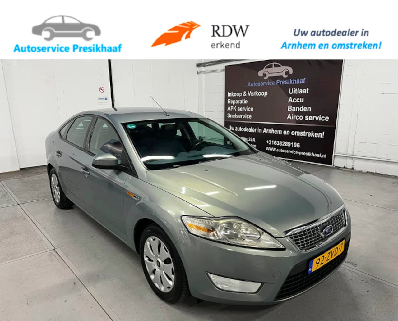 Ford Mondeo - 1.8 TDCi Ghia AIRCO / 6-BAK / TREKHAAK - AutoWereld.nl