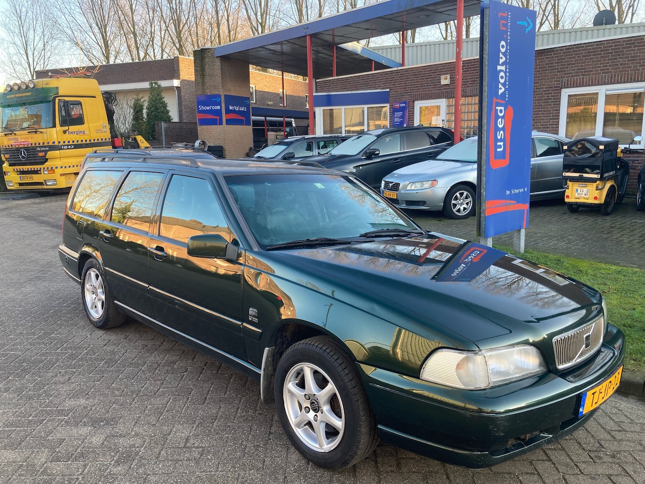 Volvo V70 - 2.4 140PK LPG G3 Nieuwe APK en distributieriem - AutoWereld.nl