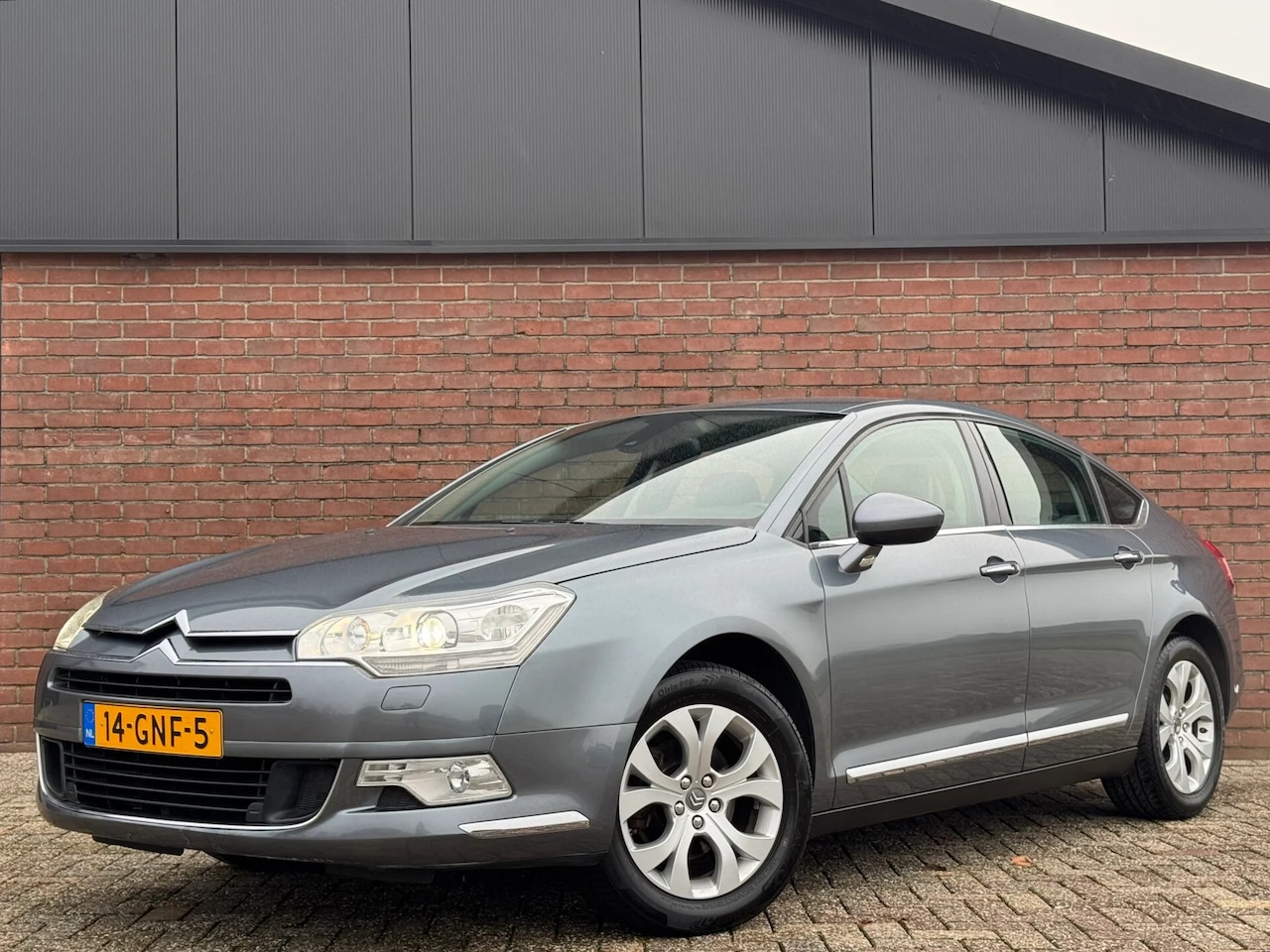 Citroën C5 - 2.0 16V EXCLUSIVE AUTOMAAT | NL-AUTO! | LEDER! - AutoWereld.nl