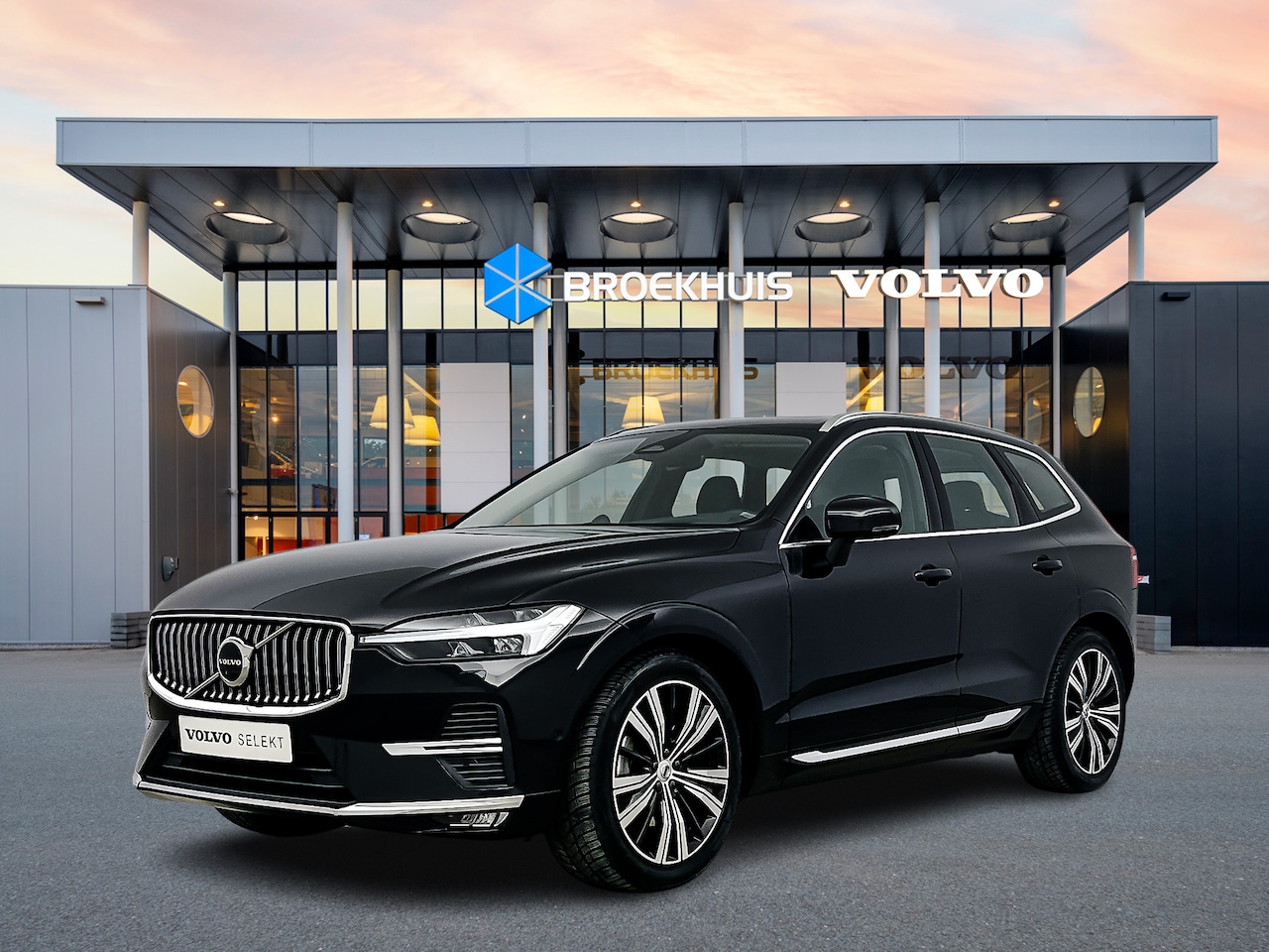 Volvo XC60 - B5 Ultimate Bright | Luchtvering | Bowers & Wilkins | Geventileerde nappa massage | 360 Ca - AutoWereld.nl