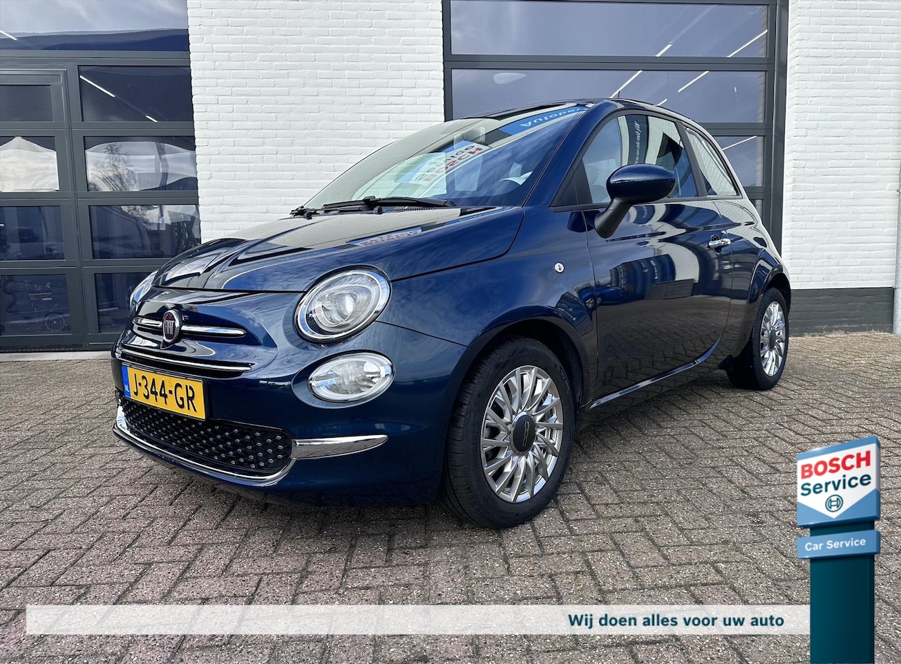 Fiat 500 - 1.0 Hybrid Lounge 1.0 70pk Hybrid Lounge - AutoWereld.nl