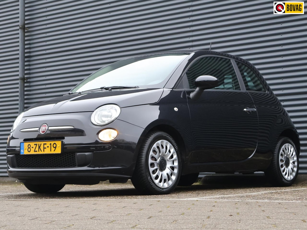 Fiat 500 - 1.0 TwinAir Pop 2e eigenaar NAP Airco APK Garantie - AutoWereld.nl