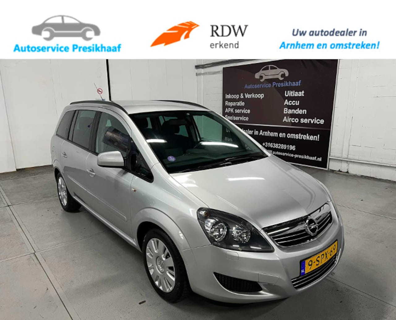 Opel Zafira Tourer - 1.6 Business+ 7p. AIRCO / NAVIGATIE / NAP - AutoWereld.nl