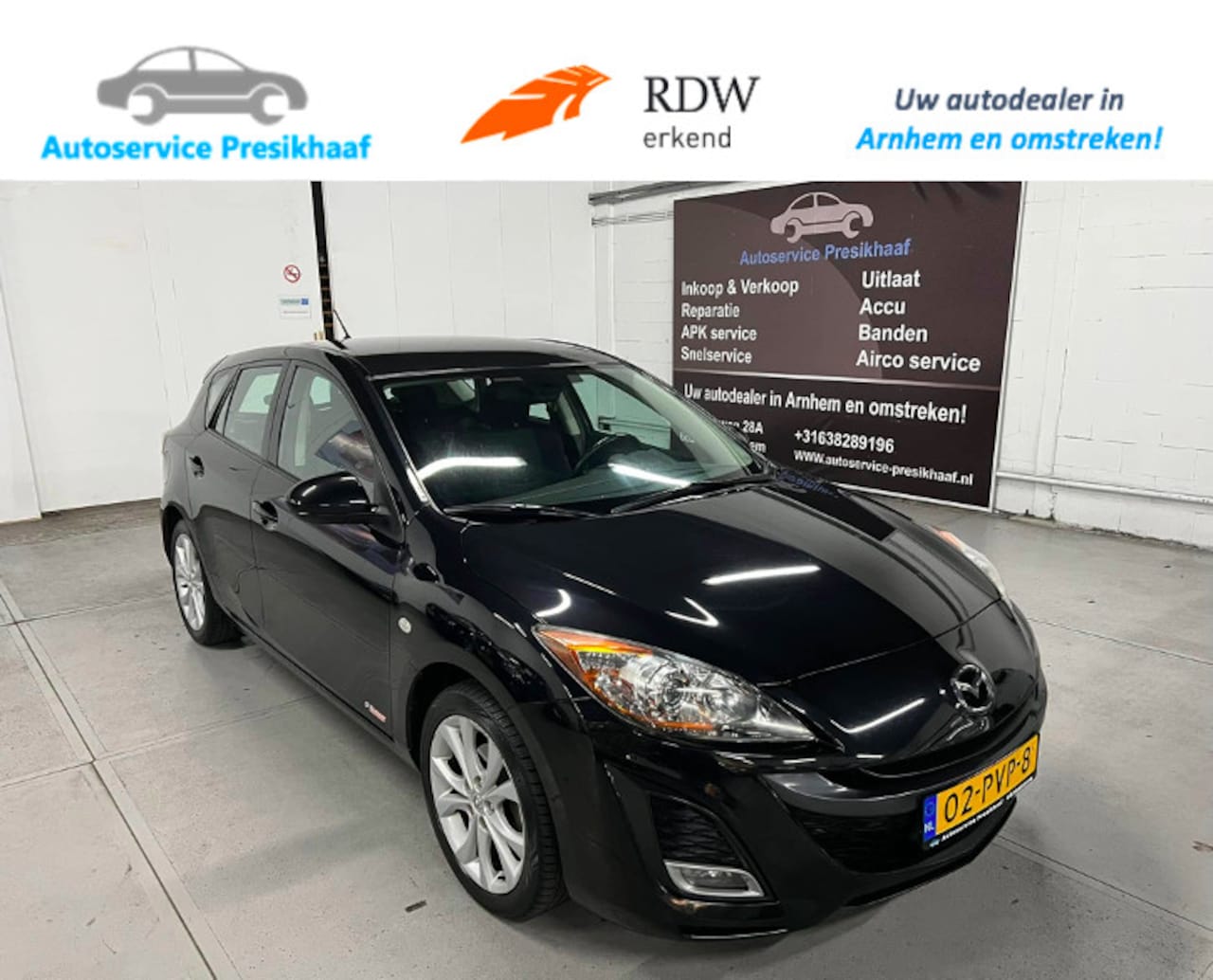 Mazda 3 - 1.6 GT-M Line NAP / CRUISE CONTROL / LM VELGEN - AutoWereld.nl