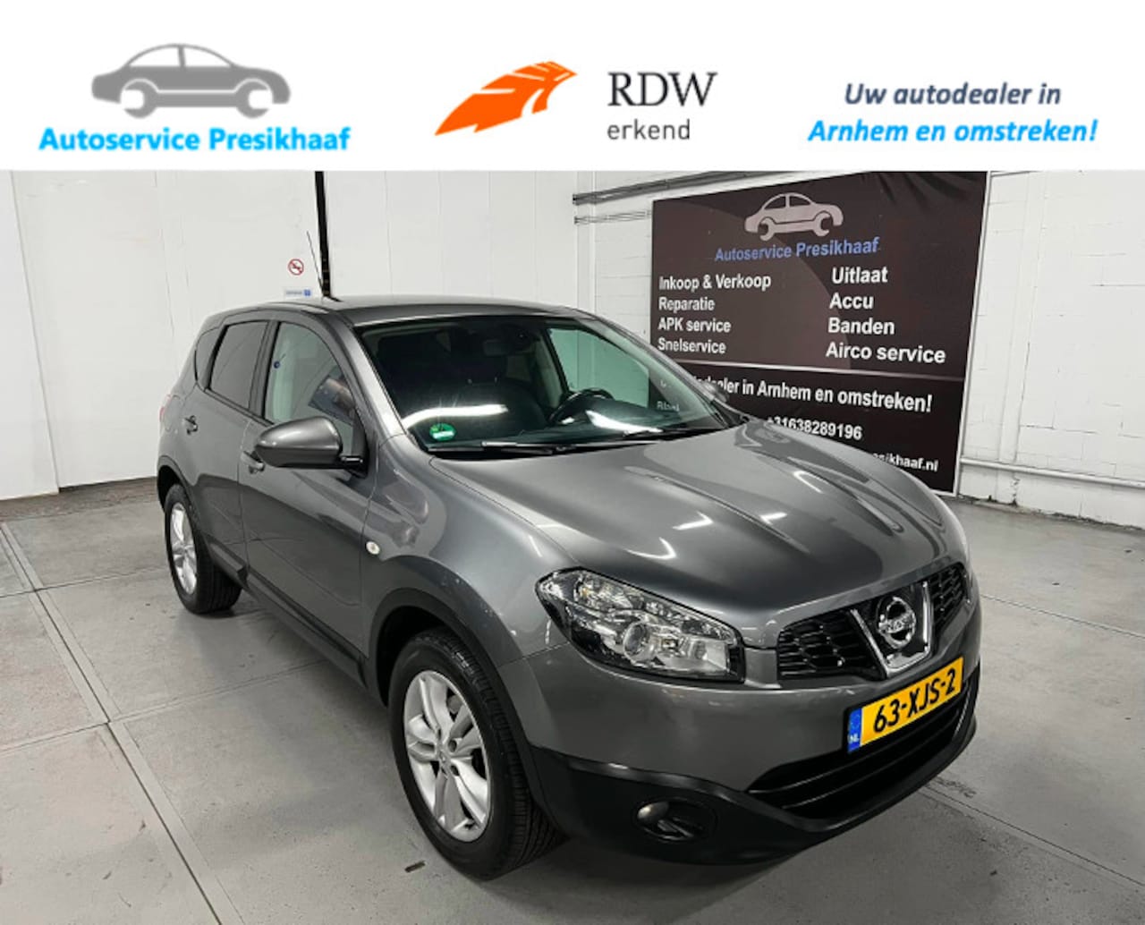 Nissan Qashqai - 1.6 Acenta XENON / LM VELGEN / TREKHAAK - AutoWereld.nl