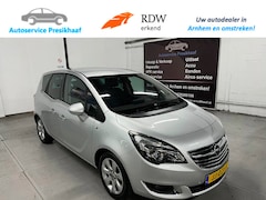 Opel Meriva - 1.4 Turbo Blitz Automaat ECC / NAVI / VOL-LEDER