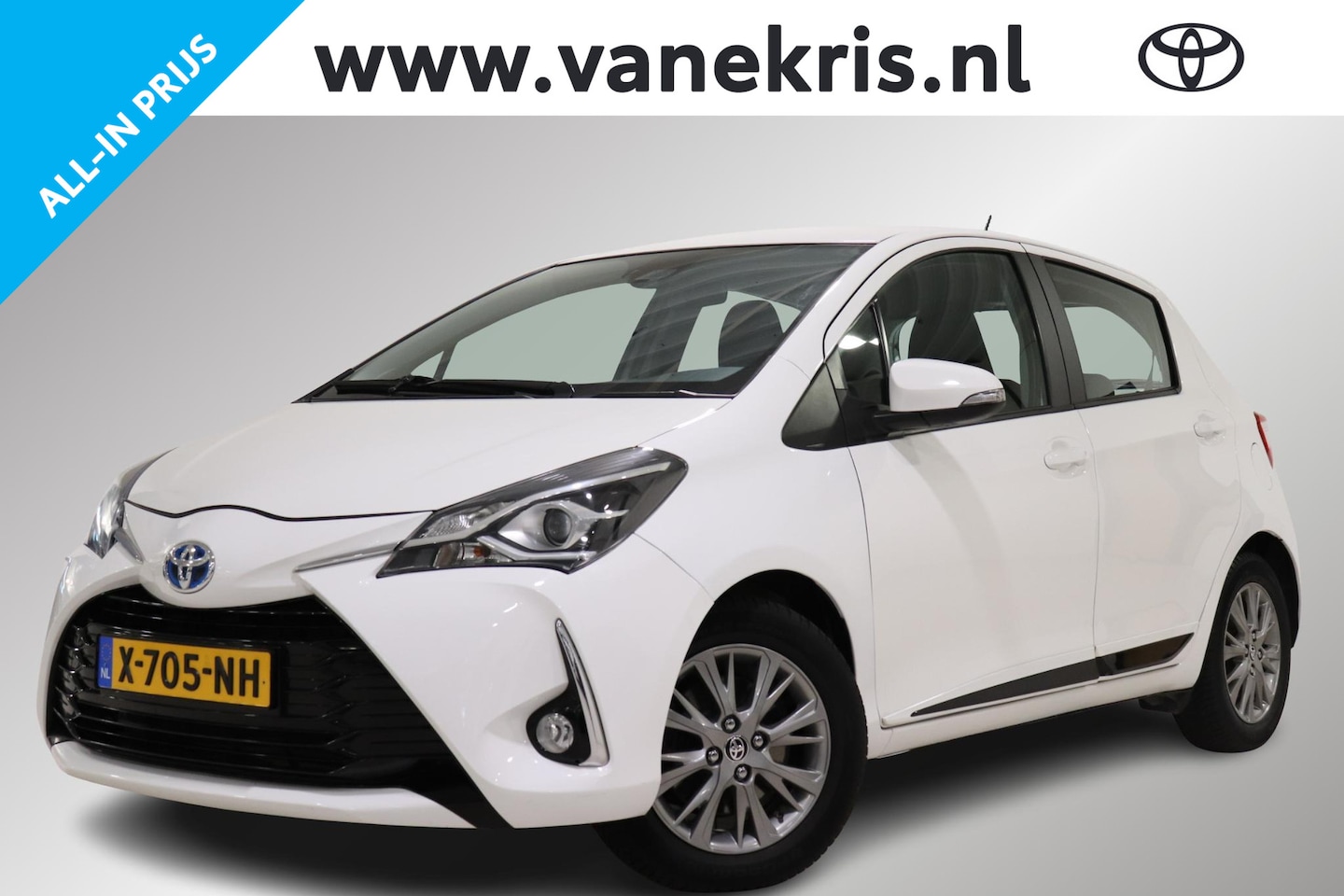 Toyota Yaris - 1.5 Hybrid Dynamic Limited Automaat,LM velgen,Camera,Aut.grootlicht, Lane Departure - AutoWereld.nl