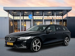 Volvo V60 - T6 Recharge AWD Plus Dark | 19" | Extra getint glas | Leder | Adaptieve cruise | BLIS | El