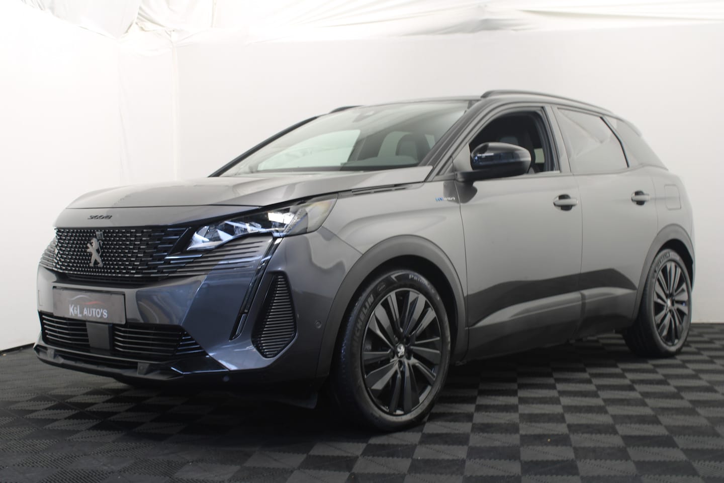 Peugeot 3008 - 1.6 HYbrid4 300 GT Pack Business |Massage|Stoelverwarming| - AutoWereld.nl