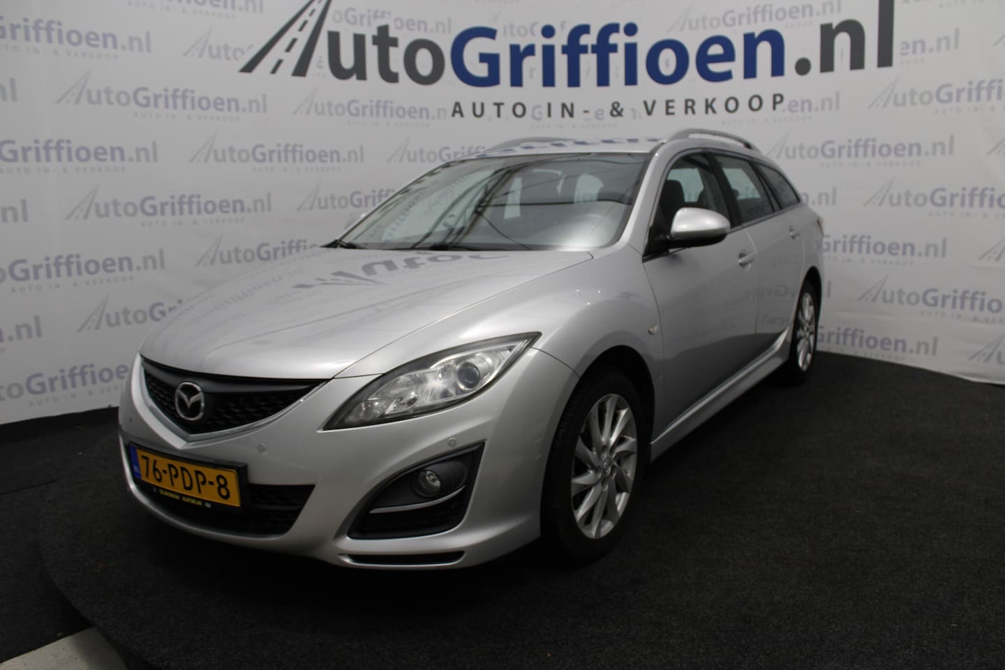 Mazda 6 Sportbreak - 1.8 S keurige stationcar met trekhaak - AutoWereld.nl