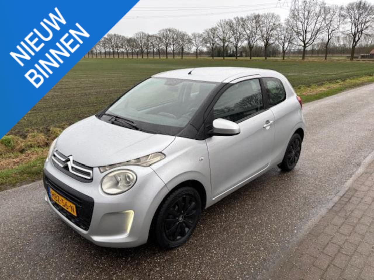 Citroën C1 - 1.0 e-VTi Airscape Feel Apple Carplay !! 112499 km - AutoWereld.nl