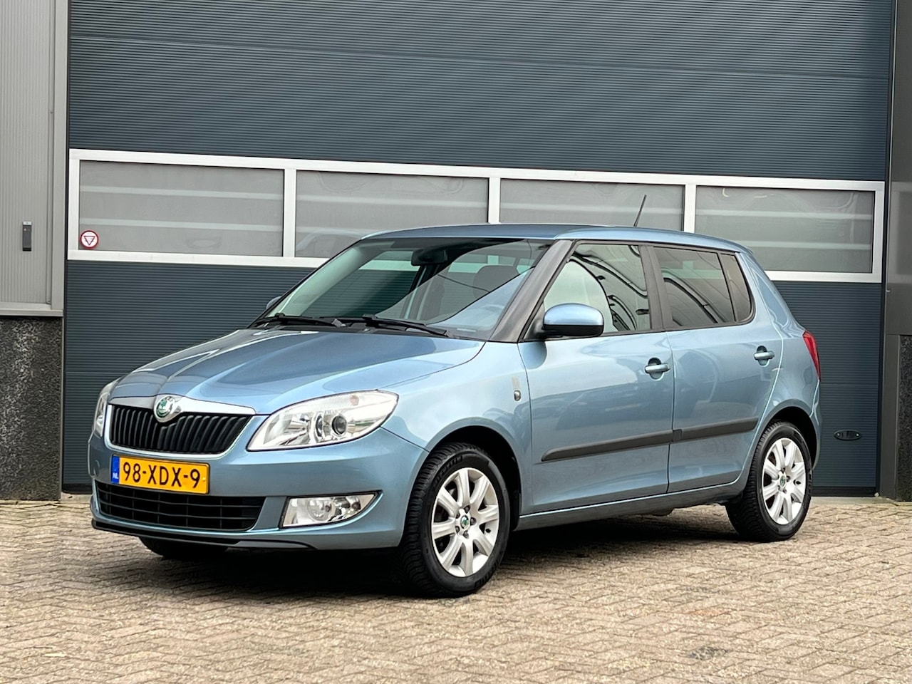 Skoda Fabia - 1.2 TSI Style bj.2012 Airco|Oh boek|Cc|Nap. - AutoWereld.nl