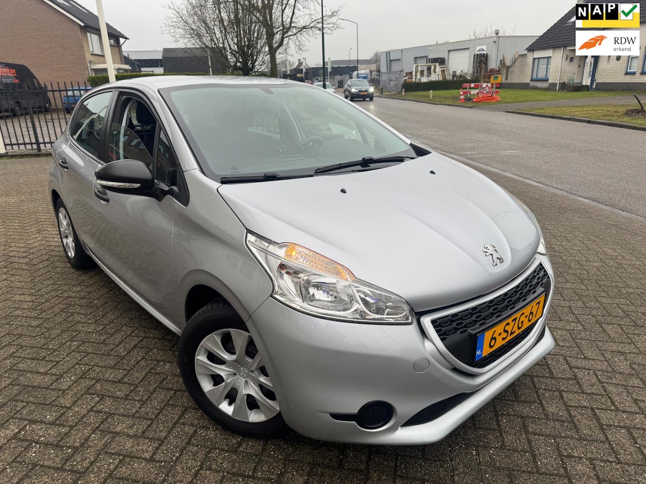 Peugeot 208 - 1.0 VTi Access Airco,Weinig KM,1e Eigenaar - AutoWereld.nl