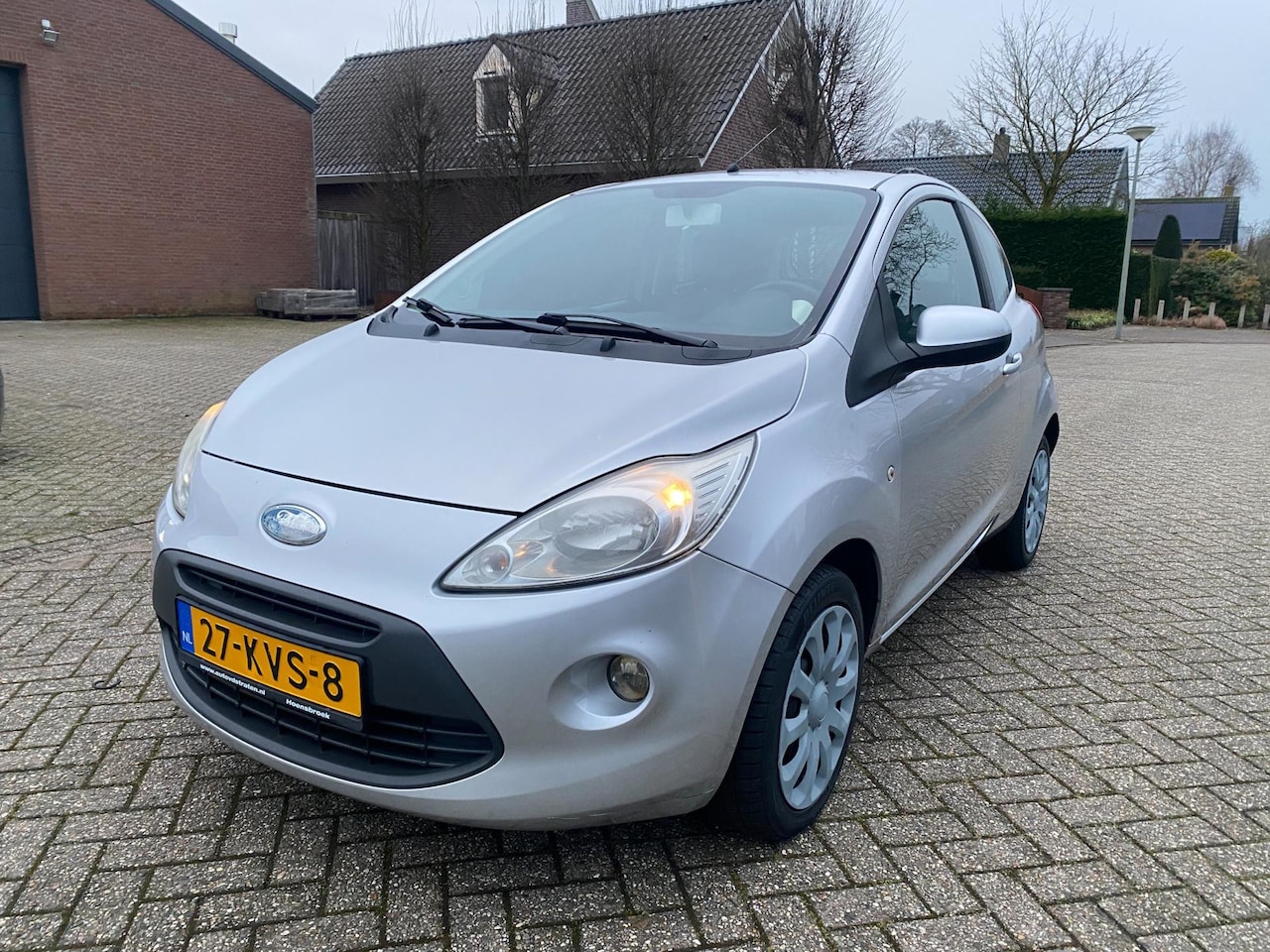 Ford Ka - 1.2 Titanium 1.2 Titanium - AutoWereld.nl