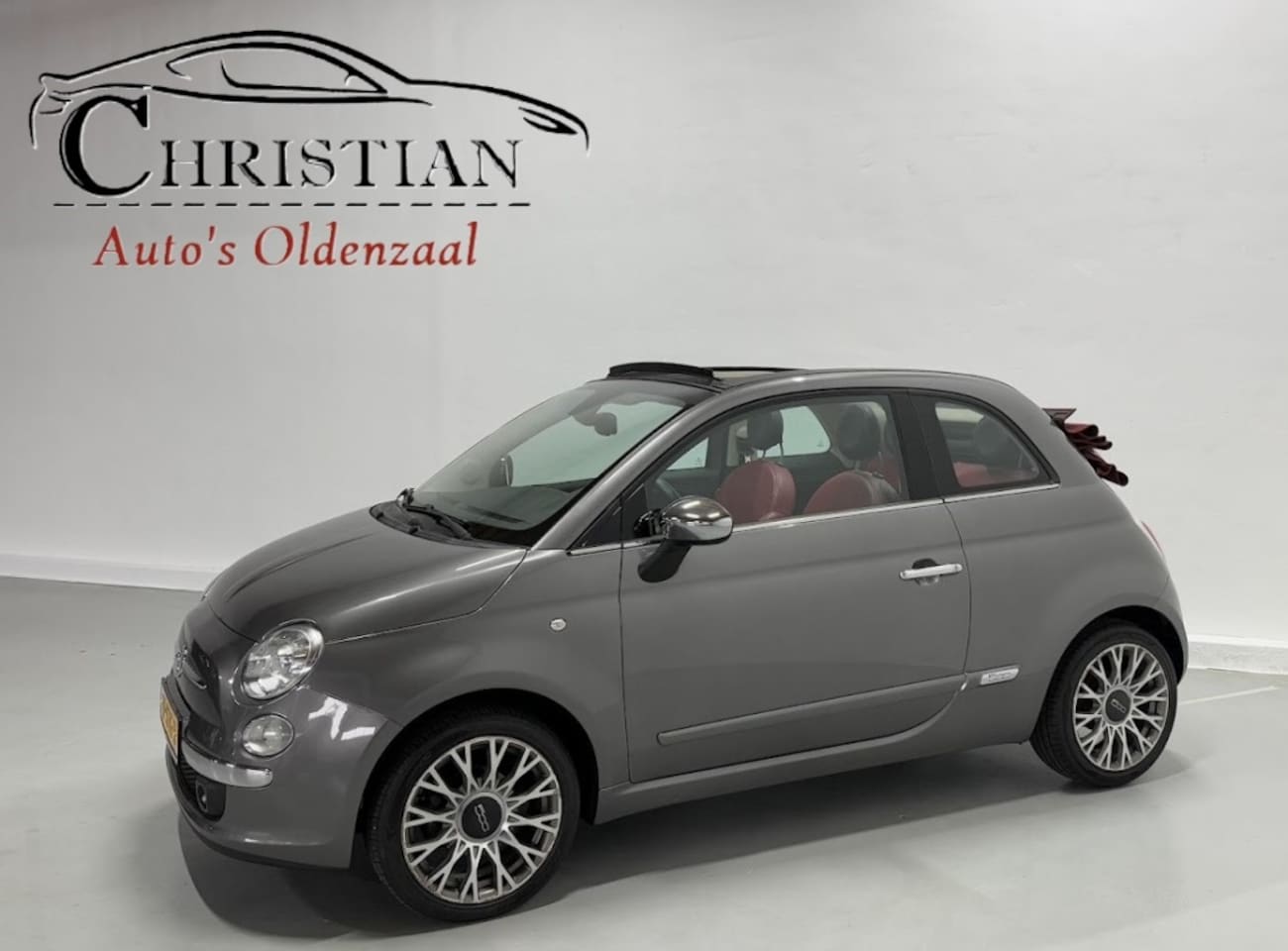 Fiat 500 C - 1.2 Lounge | PARKEERSENS. | CLIMA - AutoWereld.nl