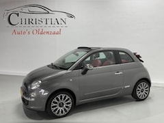 Fiat 500 C - 1.2 Lounge | PARKEERSENS. | CLIMA