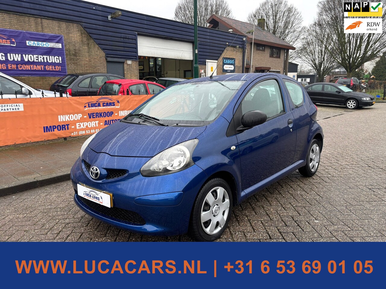 Toyota Aygo - 1.0-12V - AutoWereld.nl