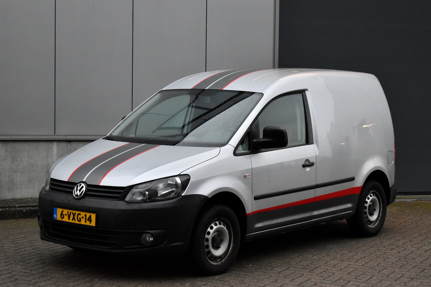 Volkswagen Caddy - 1.6 TDI 102pk Airco/Radio/Elek.ramen Dealer onderhouden - AutoWereld.nl