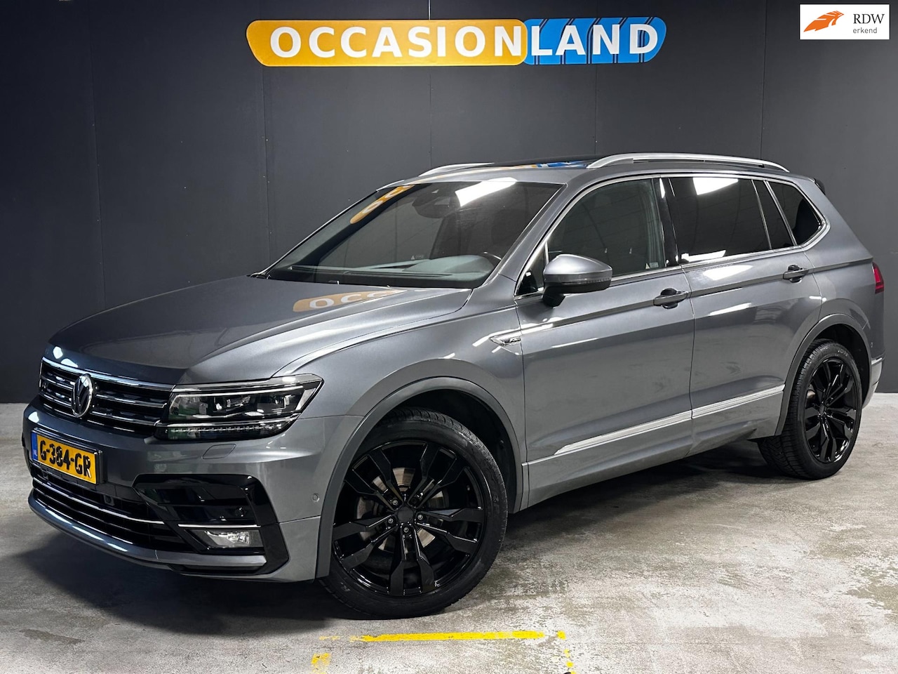 Volkswagen Tiguan Allspace - 1.5 TSI Highline Business R 7p. |LED|PANO|VIRTUAL|STOELVW|CAM - AutoWereld.nl