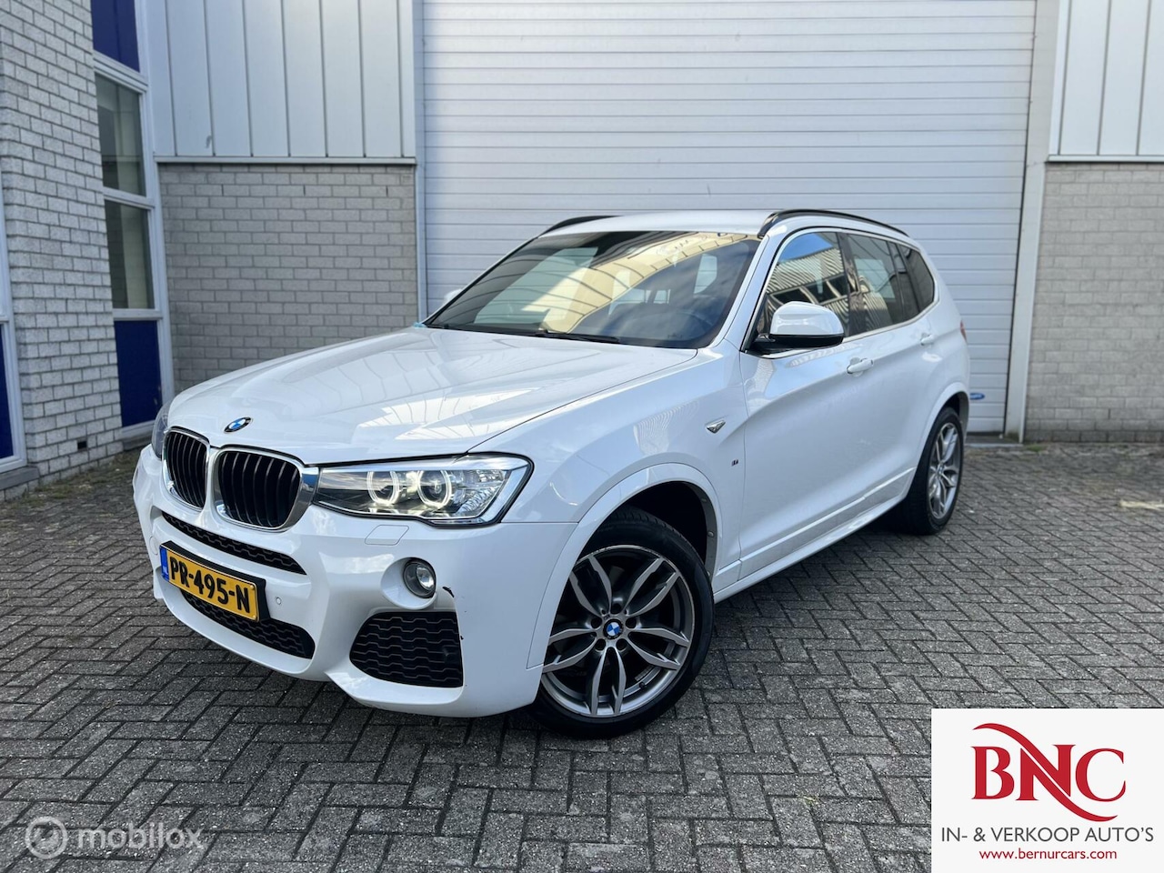 BMW X3 - sDrive18d High Executive M Sport Edition - AutoWereld.nl