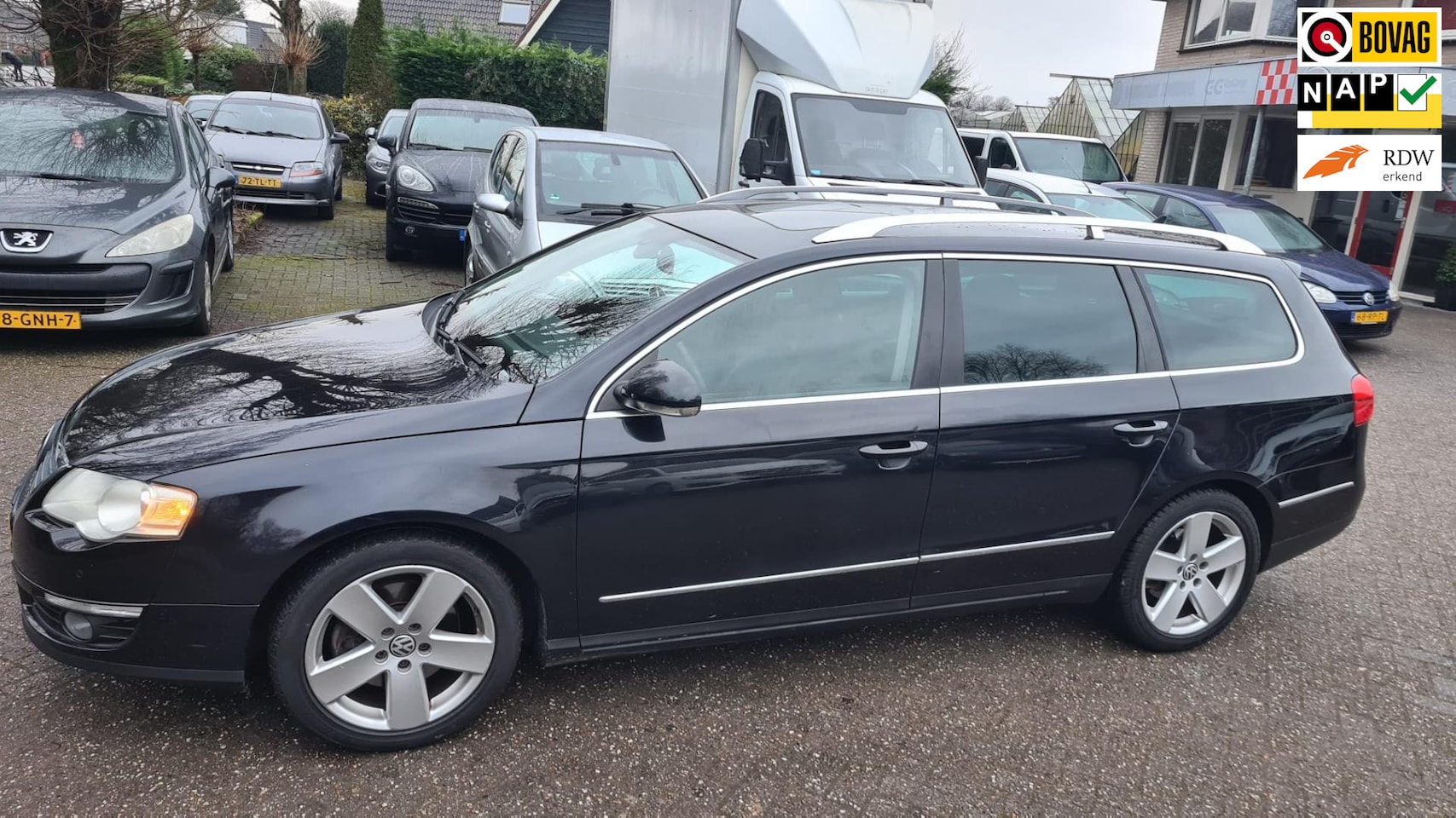 Volkswagen Passat Variant - 1.4 TSI Highline BlueMotion 1.4 TSI Highline BlueMotion - AutoWereld.nl