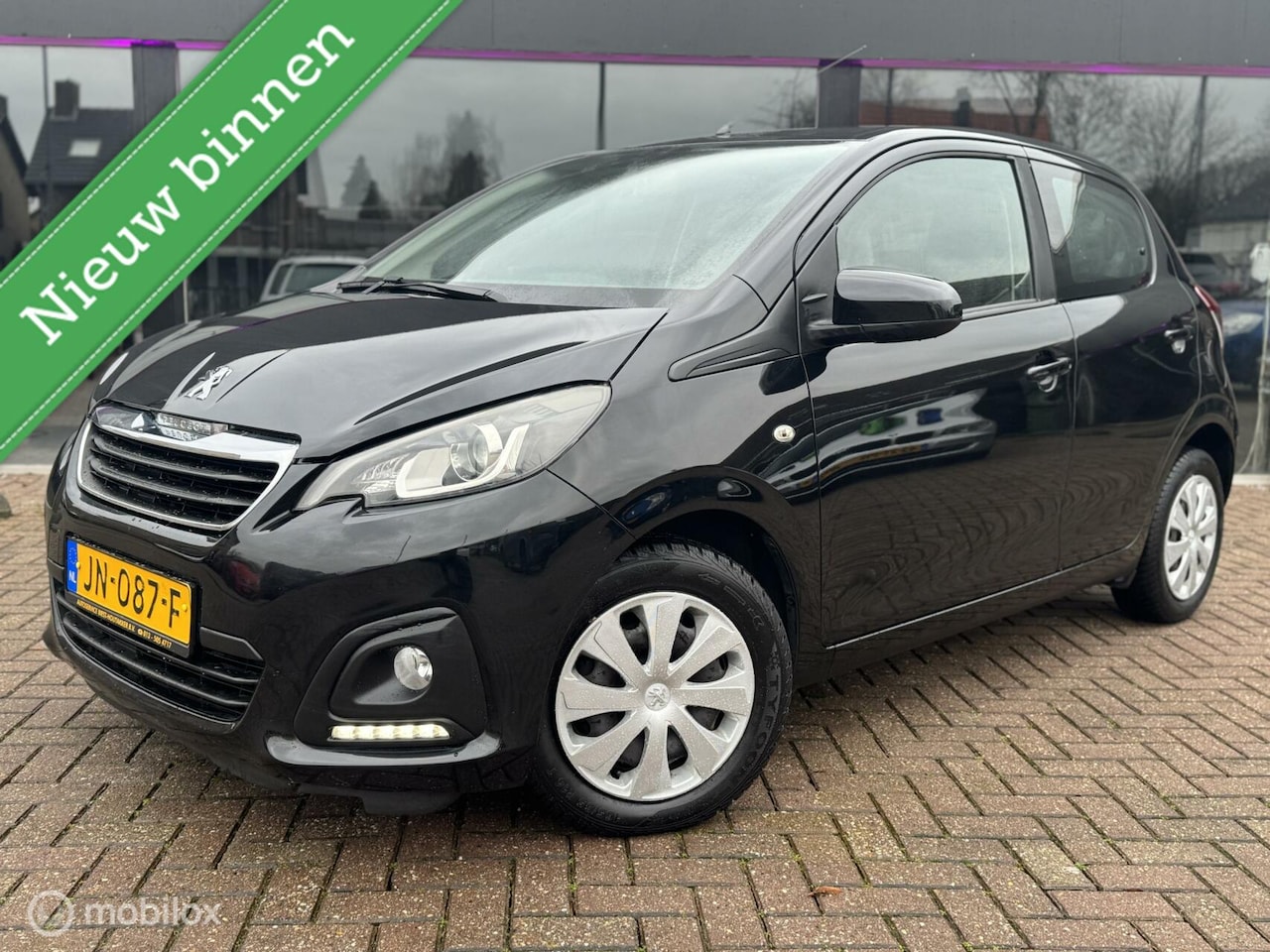 Peugeot 108 - 1.0 e-VTi Active TOP! NAP/5DRS/AIRCO - AutoWereld.nl