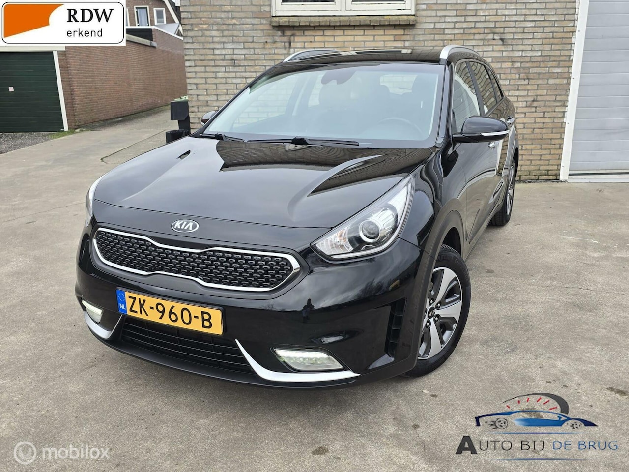 Kia Niro - 1.6 GDi Hybrid DynamicPlusLine 105 pk carplay camera - AutoWereld.nl