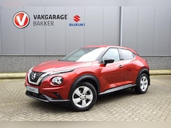 Nissan Juke - 1.0 DIG-T N-Connecta | Automaat | Navigatie | Zeer nette staat |