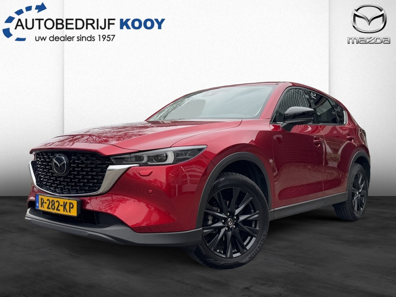 Mazda CX-5 - 2.0 SkyActiv-G 165 Luxury - Leder - AutoWereld.nl