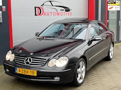 Mercedes-Benz CLK-klasse Coupé - 320 Avantgarde RECHTS GESTUURD/AUTO/DAK/MEMORY/NAVI/CRUISE