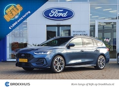 Ford Focus Wagon - 1.0 125 pk Hybrid ST Line X | 18" Lichtmetalen velgen | Winter Pack