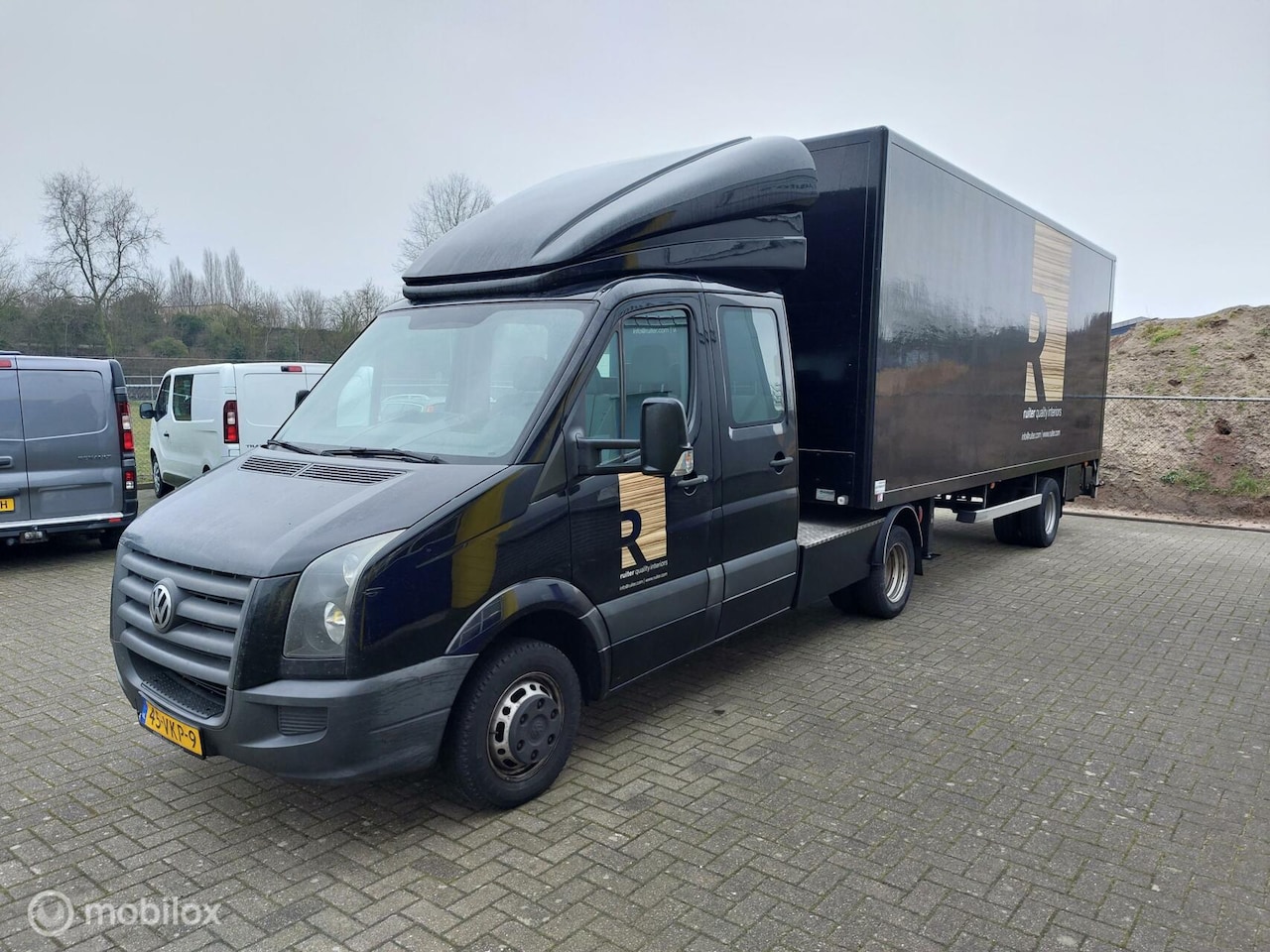 Volkswagen Crafter - 2.5 TDI DC bj2007 229dkm be-combinatie Veldhuizen trailer - AutoWereld.nl